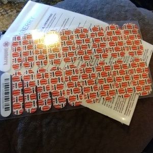 London Double *NEW* Jamberry Nail Wraps